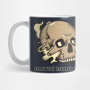 Artic monkeys skull Mug